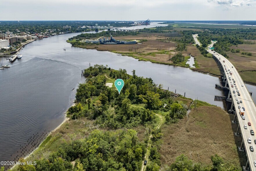 More Photos Of 1100 Point Harbor Rd, Wilmington Land For Sale