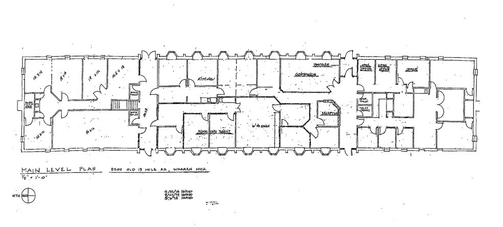 More Photos Of 8200 Old 13 Mile Rd, Warren Medical For Lease