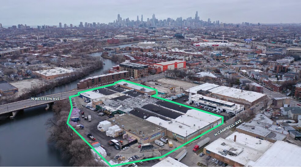 More Photos Of 2950 N Western Ave, Chicago Manufacturing For Lease