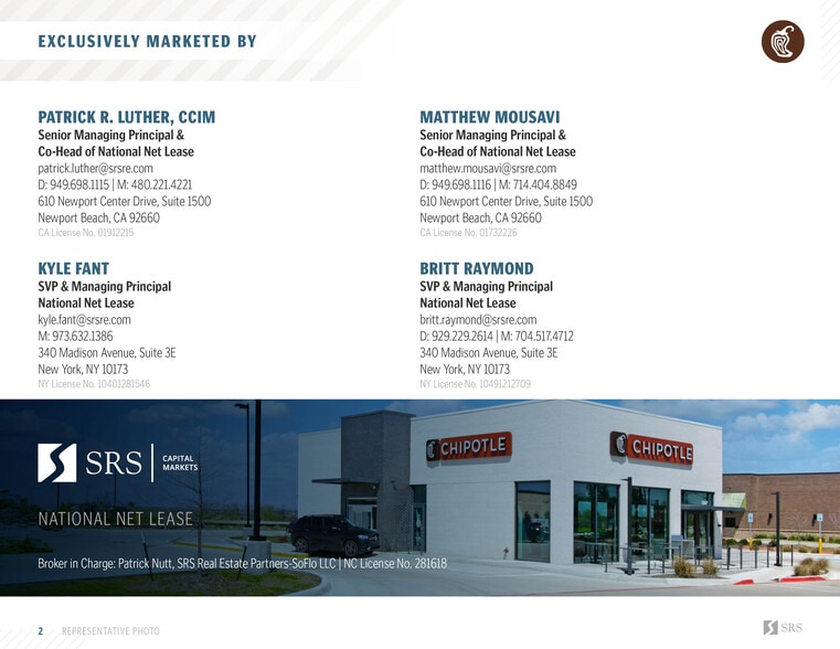 More Photos Of 2115 E NC Highway 54, Durham Fast Food For Sale