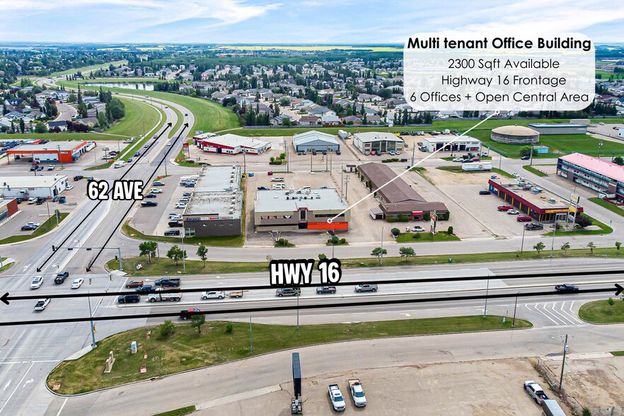 Primary Photo Of 6209 44 St, Lloydminster Office For Lease