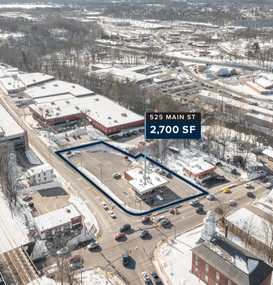 Primary Photo Of 525 Main St, Leominster Restaurant For Lease