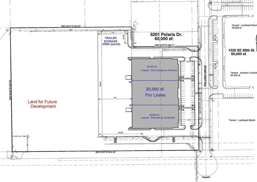 More Photos Of 9201 Polaris Dr, Oklahoma City Distribution For Lease
