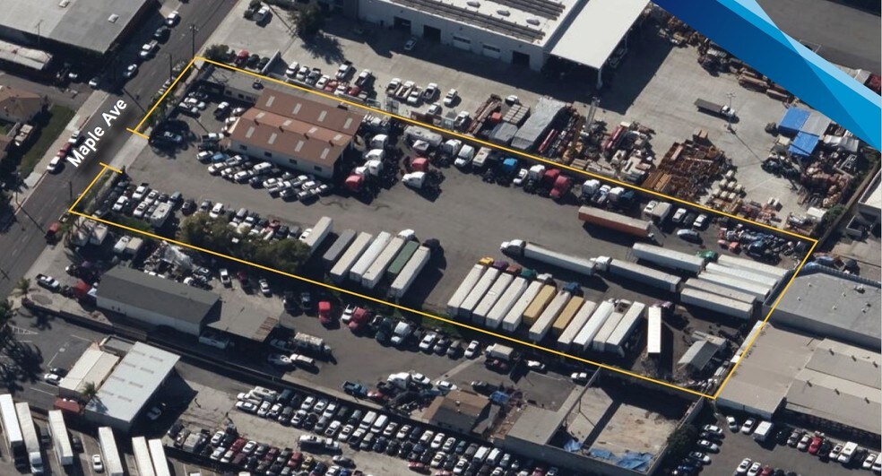 More Photos Of 715 S Maple Ave, Montebello Land For Lease