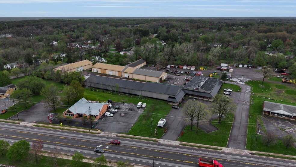 Primary Photo Of 9992 Main St, Clarence Warehouse For Sale