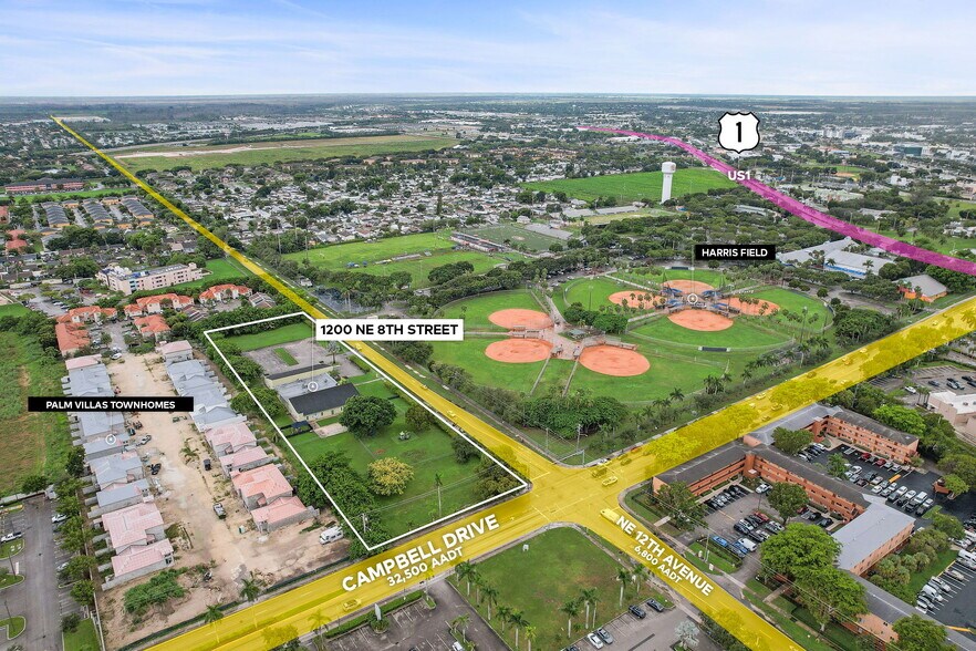 More Photos Of 1200 NE 8th St, Homestead Land For Sale