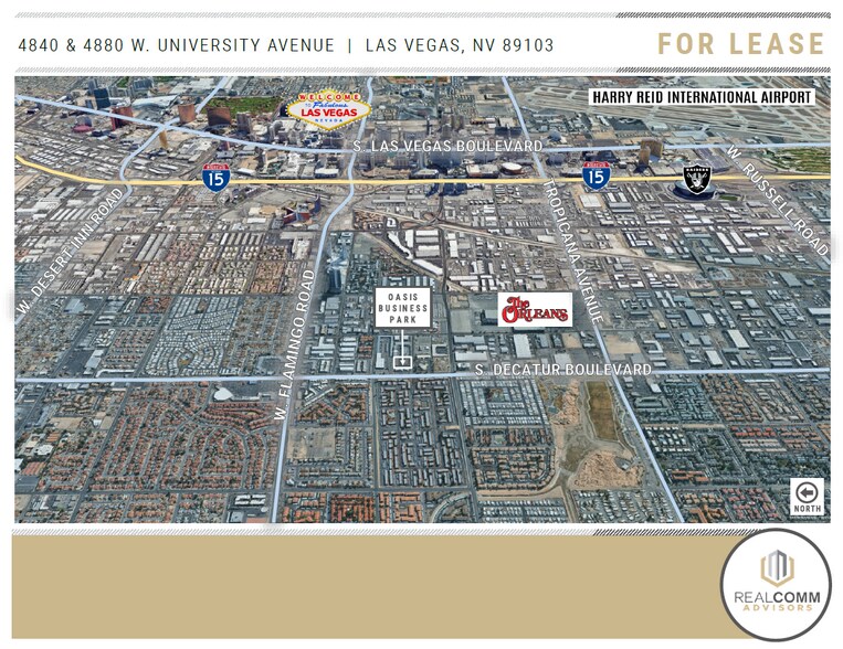 More Photos Of 4840 W University Ave, Las Vegas Unknown For Lease