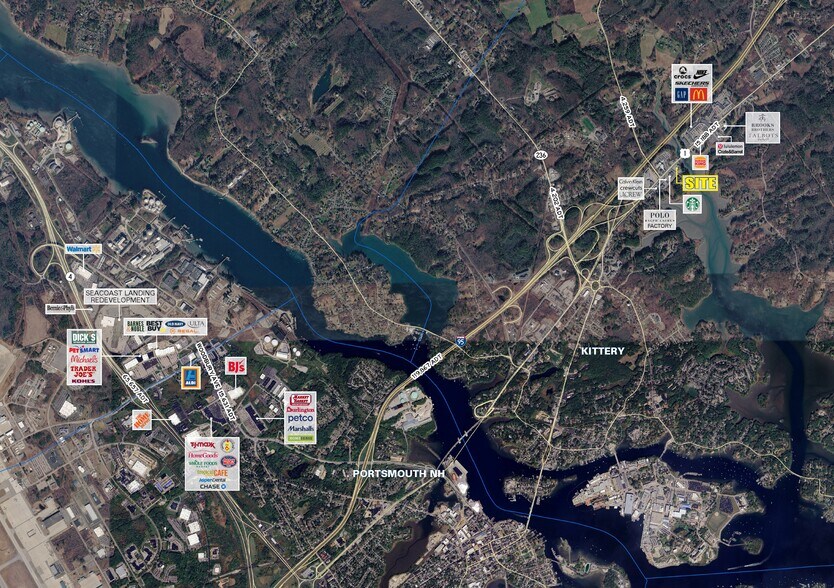 More Photos Of 318 Us Route 1, Kittery General Retail For Lease