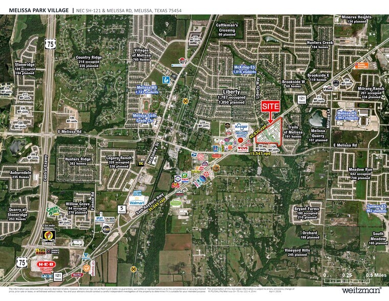 More Photos Of NEQ SH-121 Rd, Melissa Land For Sale