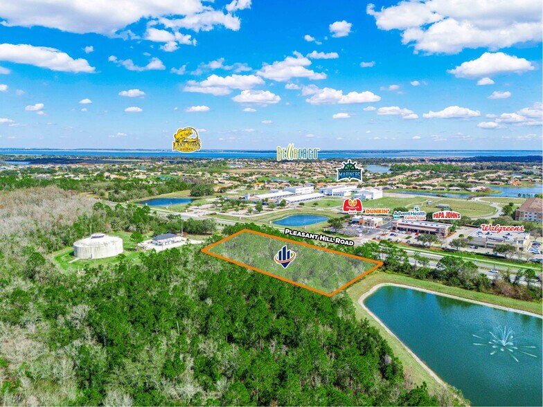 More Photos Of Pleasant Hill Road, Kissimmee Land For Sale