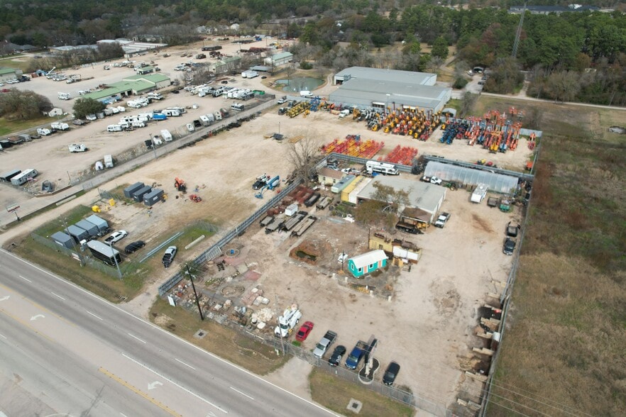 Primary Photo Of 14120 Cypress North Houston Rd, Cypress Warehouse For Lease