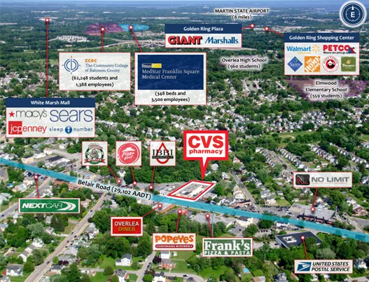 More Photos Of 6635 Belair Rd, Baltimore Drugstore For Sale