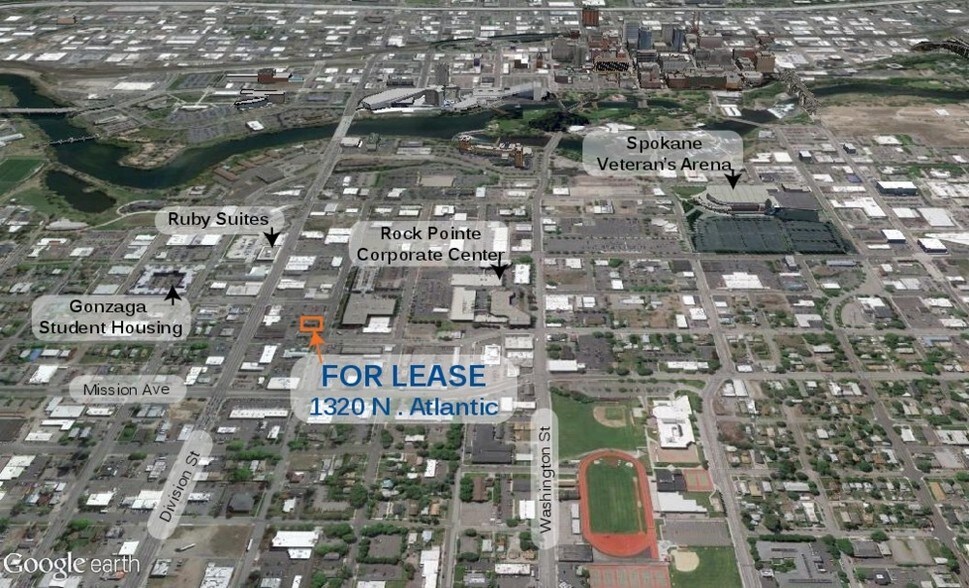 More Photos Of 1320 N Atlantic St, Spokane Office For Lease