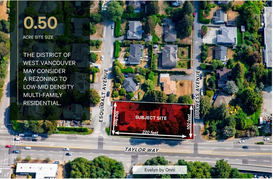 More Photos Of 693 Duchess Av, West Vancouver Land For Sale