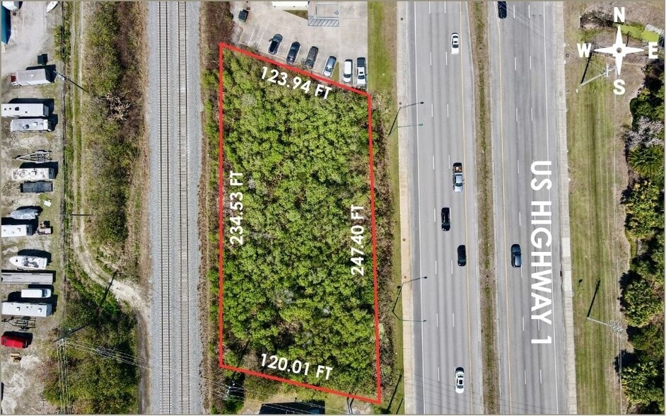 More Photos Of 1345 S. US Highway 1, Vero Beach Land For Sale