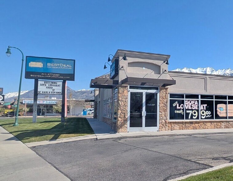More Photos Of 190 N State St, Orem Freestanding For Lease