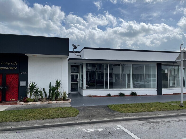 More Photos Of 12343-12345 W Dixie Hwy, North Miami Storefront For Lease