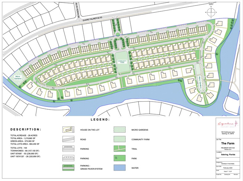 More Photos Of 1705 Duane Palmer Blvd, Sebring Land For Sale
