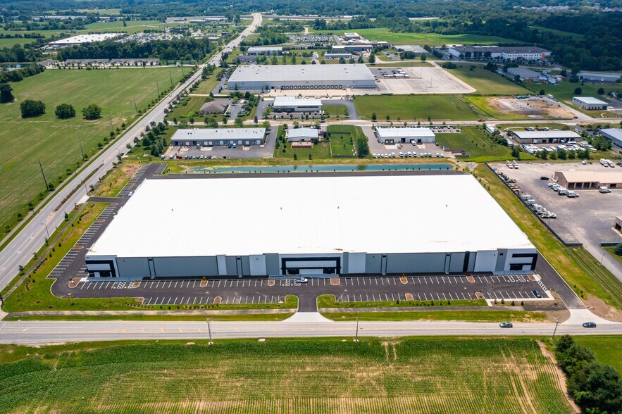 More Photos Of 10013 Busey Rd, Canal Winchester Industrial For Lease