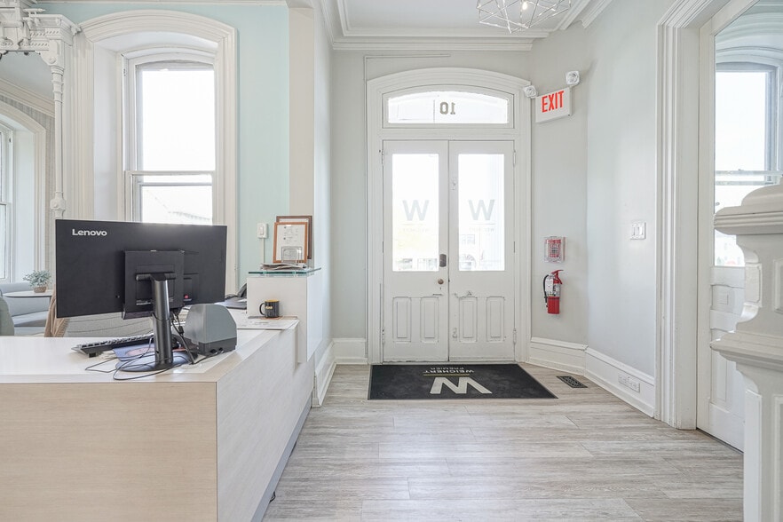 More Photos Of 10 W Main St, Moorestown Loft Creative Space For Sale