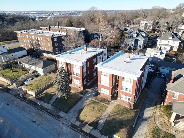 Primary Photo Of 3214-3220 Saint John Ave, Kansas City Apartments For Sale