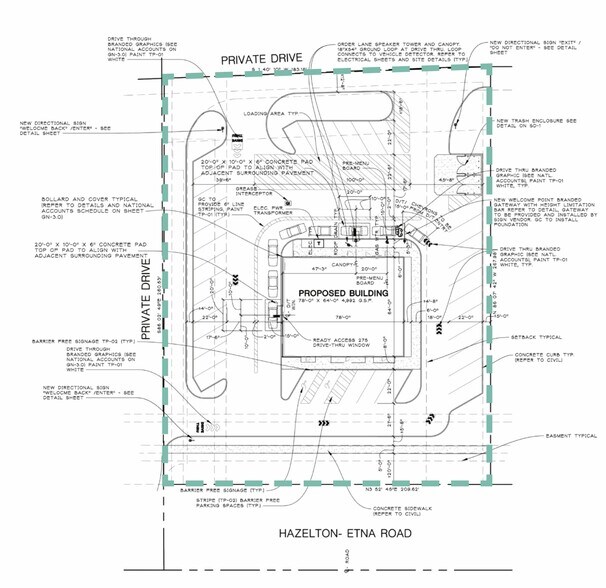 Primary Photo Of 9031 Hazelton-Etna Road SW, Pataskala General Retail For Sale