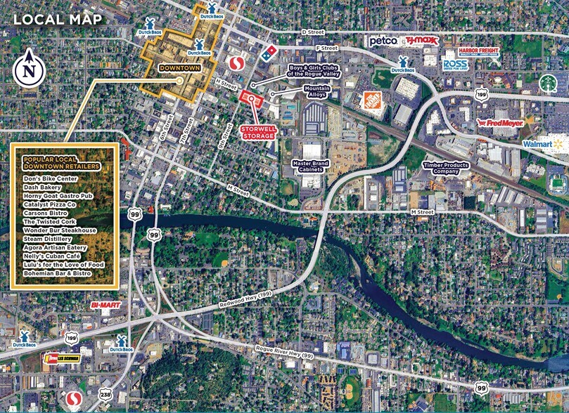 More Photos Of 497 SE H St, Grants Pass Self Storage For Sale