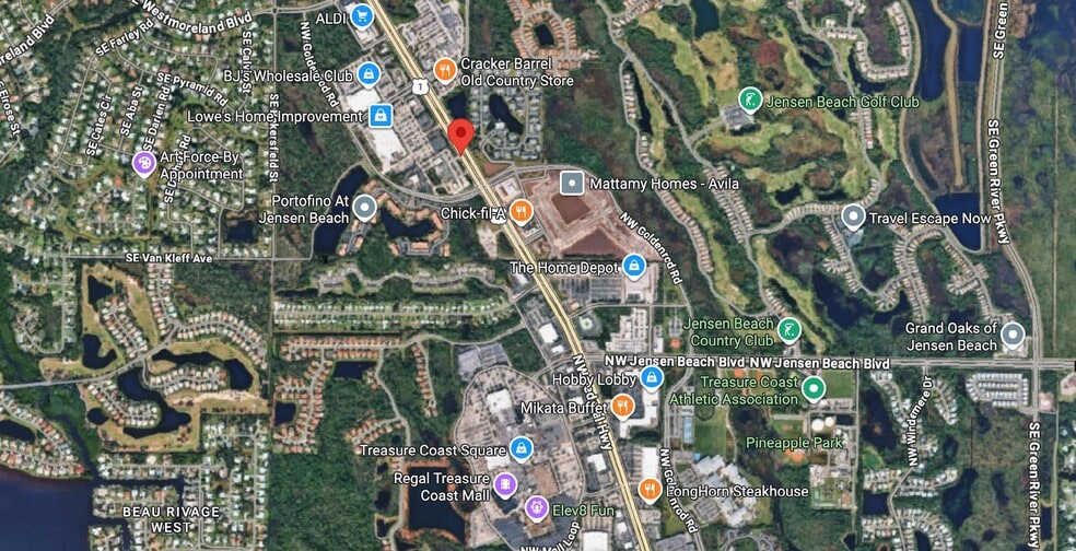 More Photos Of 3980 NW Federal Hwy, Jensen Beach General Retail For Lease