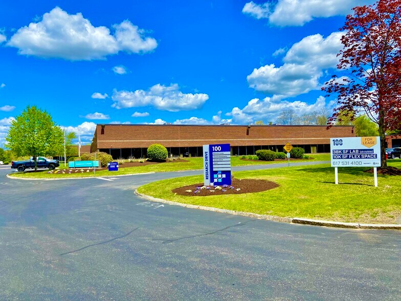 More Photos Of 100 Research Dr, Wilmington Research And Development For Lease