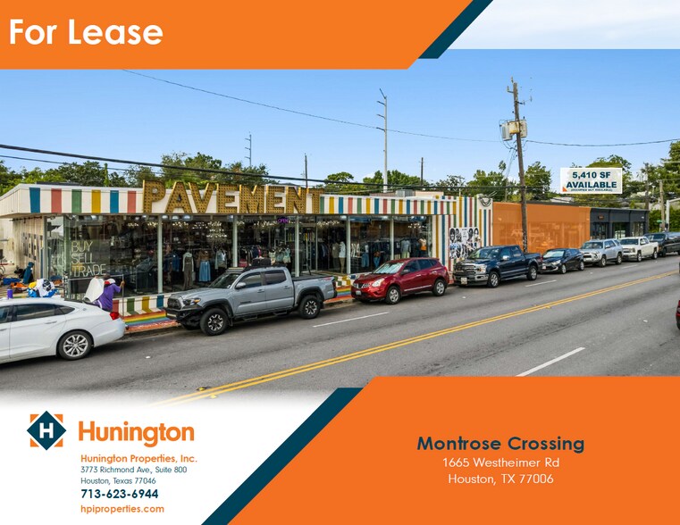 Primary Photo Of 1665 Westheimer Rd, Houston Storefront For Lease