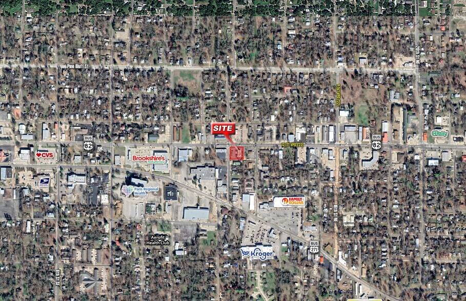 More Photos Of 1210 Lamar Ave, Paris Fast Food For Sale