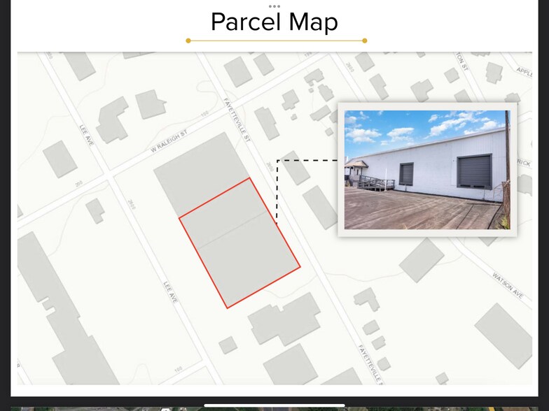 More Photos Of 2613-2625 Lee Ave, Sanford Manufacturing For Sale