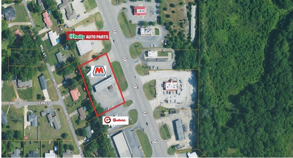 More Photos Of 11871 AL Highway 157, Moulton Freestanding For Sale