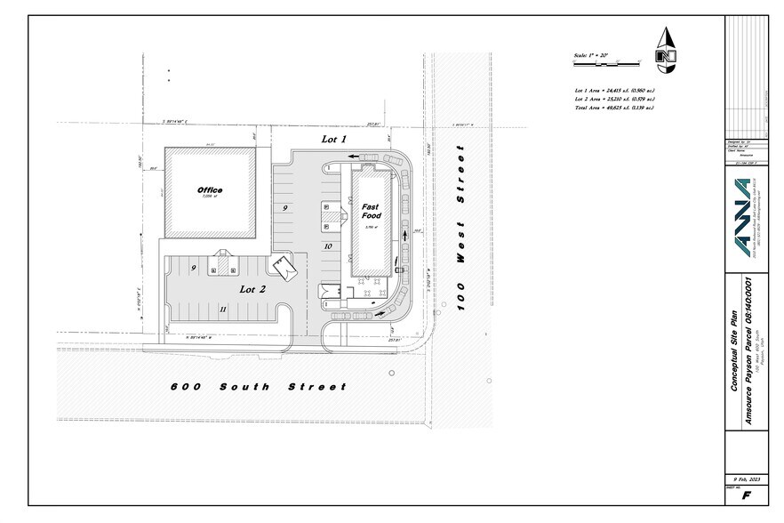More Photos Of 100 S 600 W, Payson Land For Sale