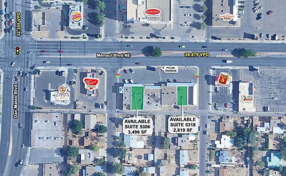 More Photos Of 5300-5320 Menaul Blvd NE, Albuquerque Storefront Retail Office For Lease