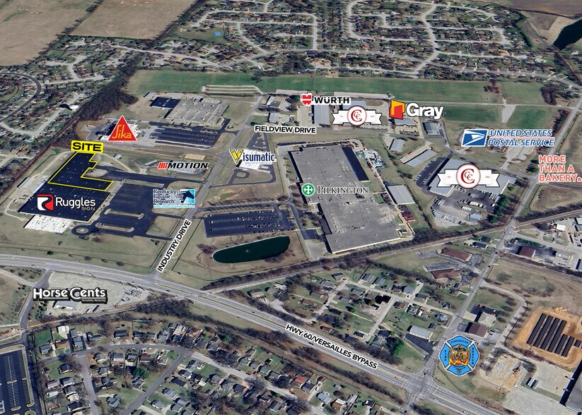 More Photos Of 93 Industry Dr, Versailles Manufacturing For Lease