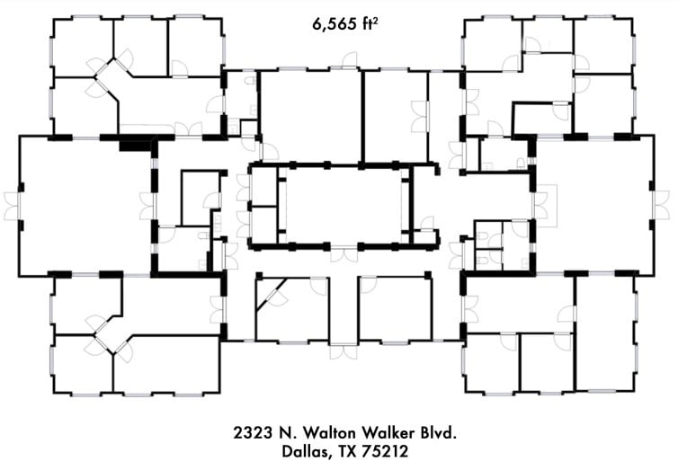 More Photos Of 2323 N Walton Walker Blvd, Dallas Office For Sale