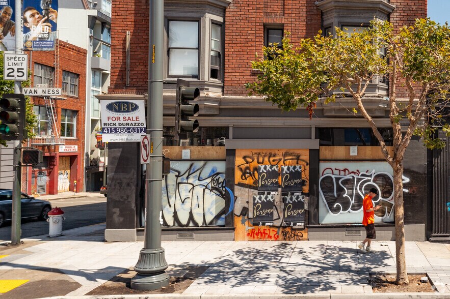 1485 Bush St, San Francisco, CA 94109 Hotel For Sale