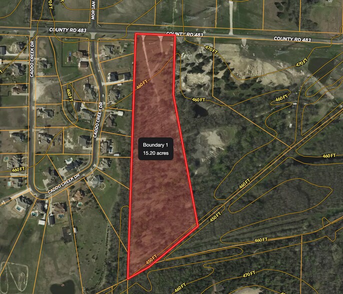 More Photos Of 12021 County Road 483, Lavon Land For Sale
