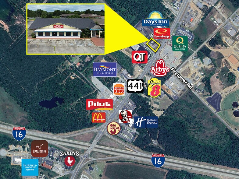 More Photos Of 2123 S Hwy 441, Dublin Restaurant For Sale