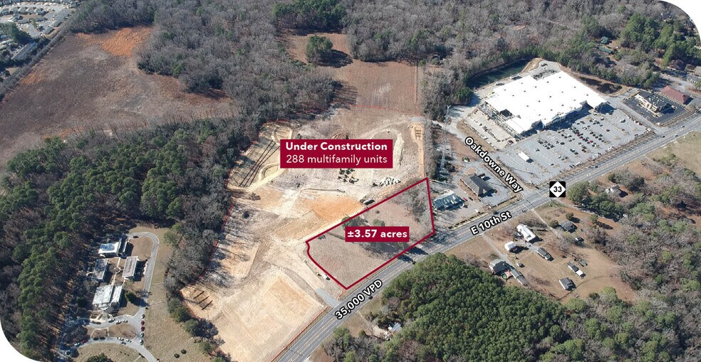 Primary Photo Of 1100 Mann Farm Ln, Greenville Land For Sale