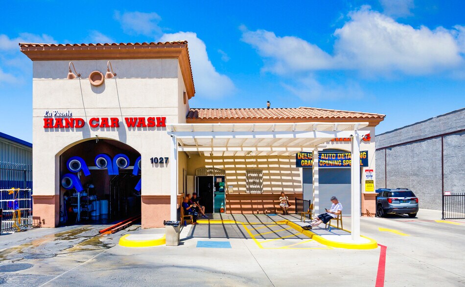 More Photos Of 1027 N Hacienda Blvd, La Puente Carwash For Lease
