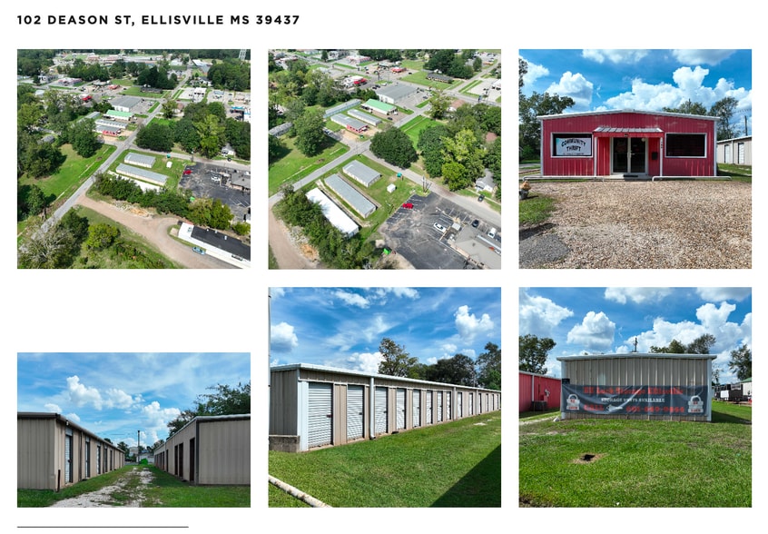 More Photos Of 4129 Highway 15 N, Laurel Self Storage For Sale