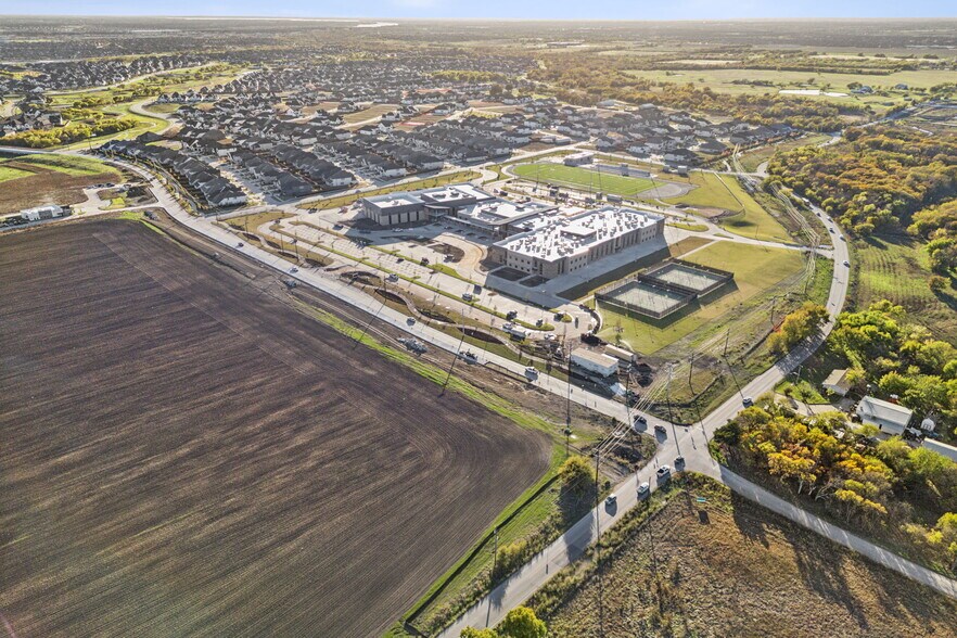 More Photos Of 16251 Parvin Rd, Prosper Land For Sale