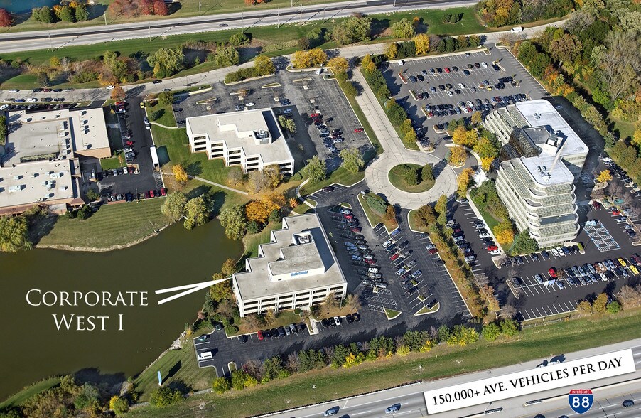 More Photos Of 4300 Commerce Ct, Lisle Office For Lease
