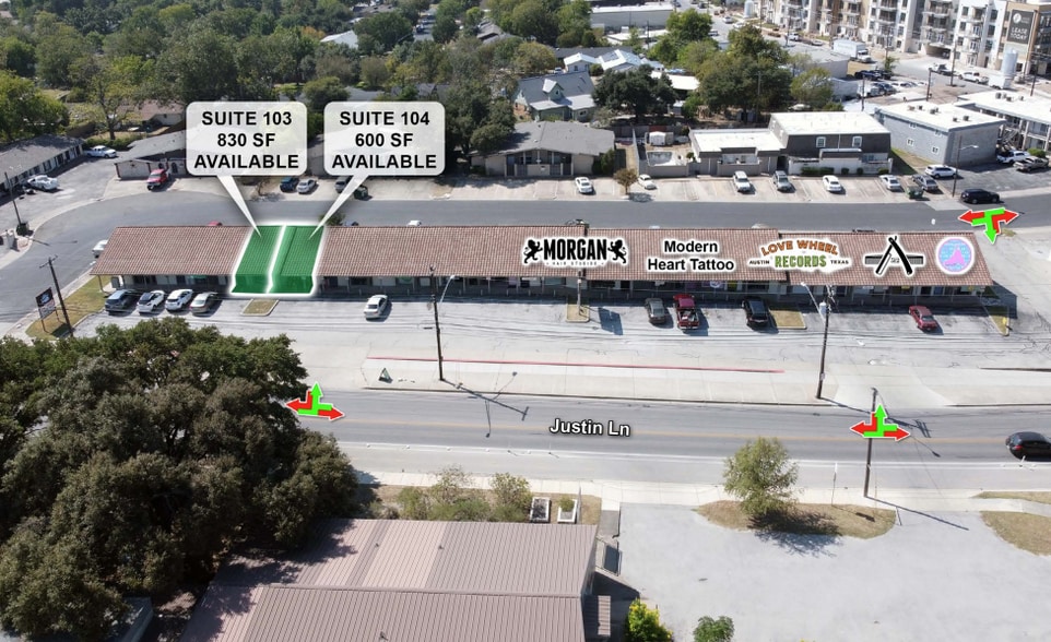 More Photos Of 2105 Justin Ln, Austin General Retail For Lease