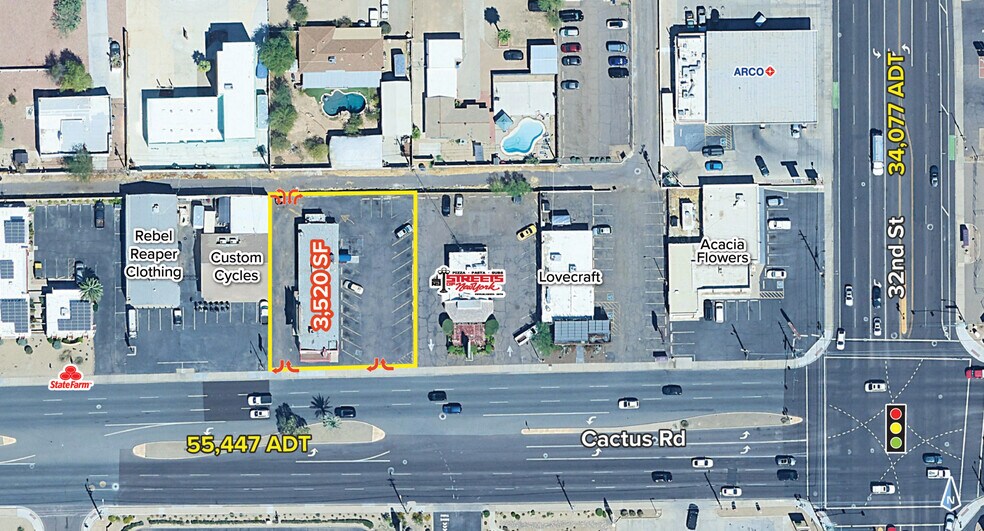 More Photos Of 3114 E Cactus Rd, Phoenix Freestanding For Sale