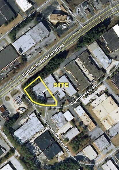 More Photos Of 4505 Commerce Dr SW, Atlanta Warehouse For Lease