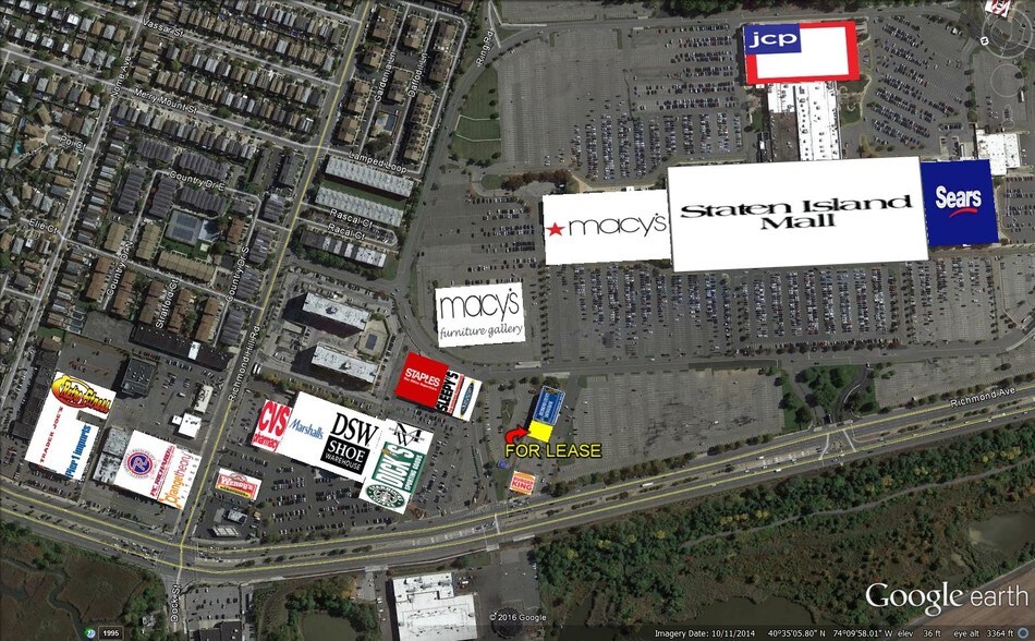 Primary Photo Of 2555 Richmond Ave, Staten Island Storefront Retail Office For Lease