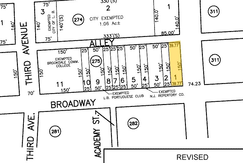 More Photos Of 169 Broadway, Long Branch Bank For Sale